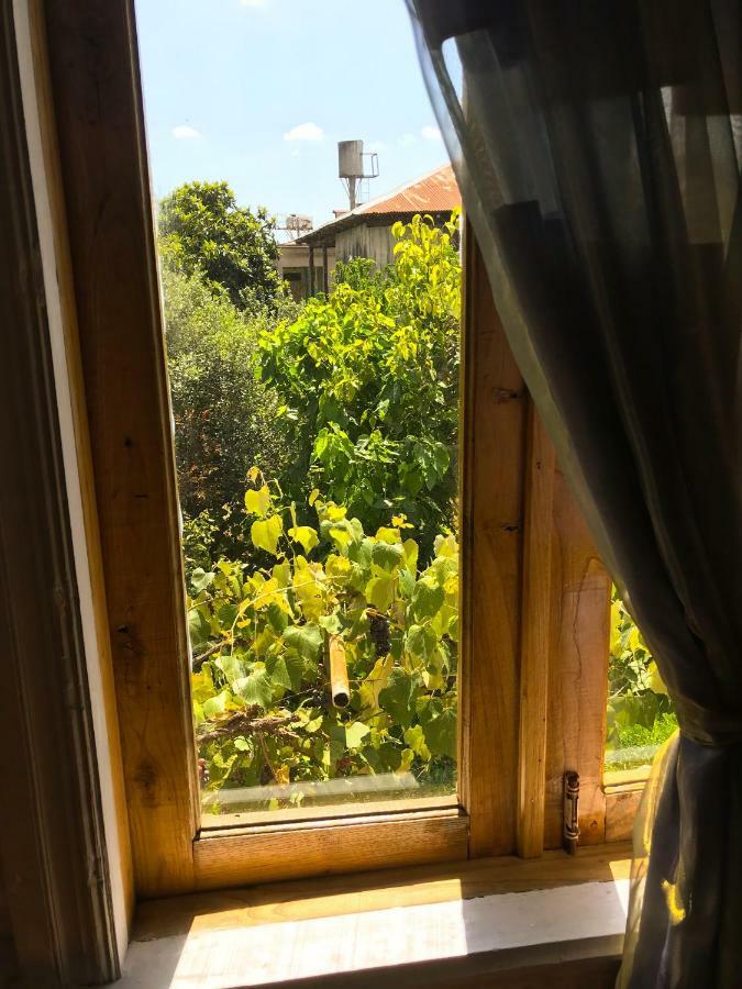 Dea Hotel Zugdidi Bagian luar foto
